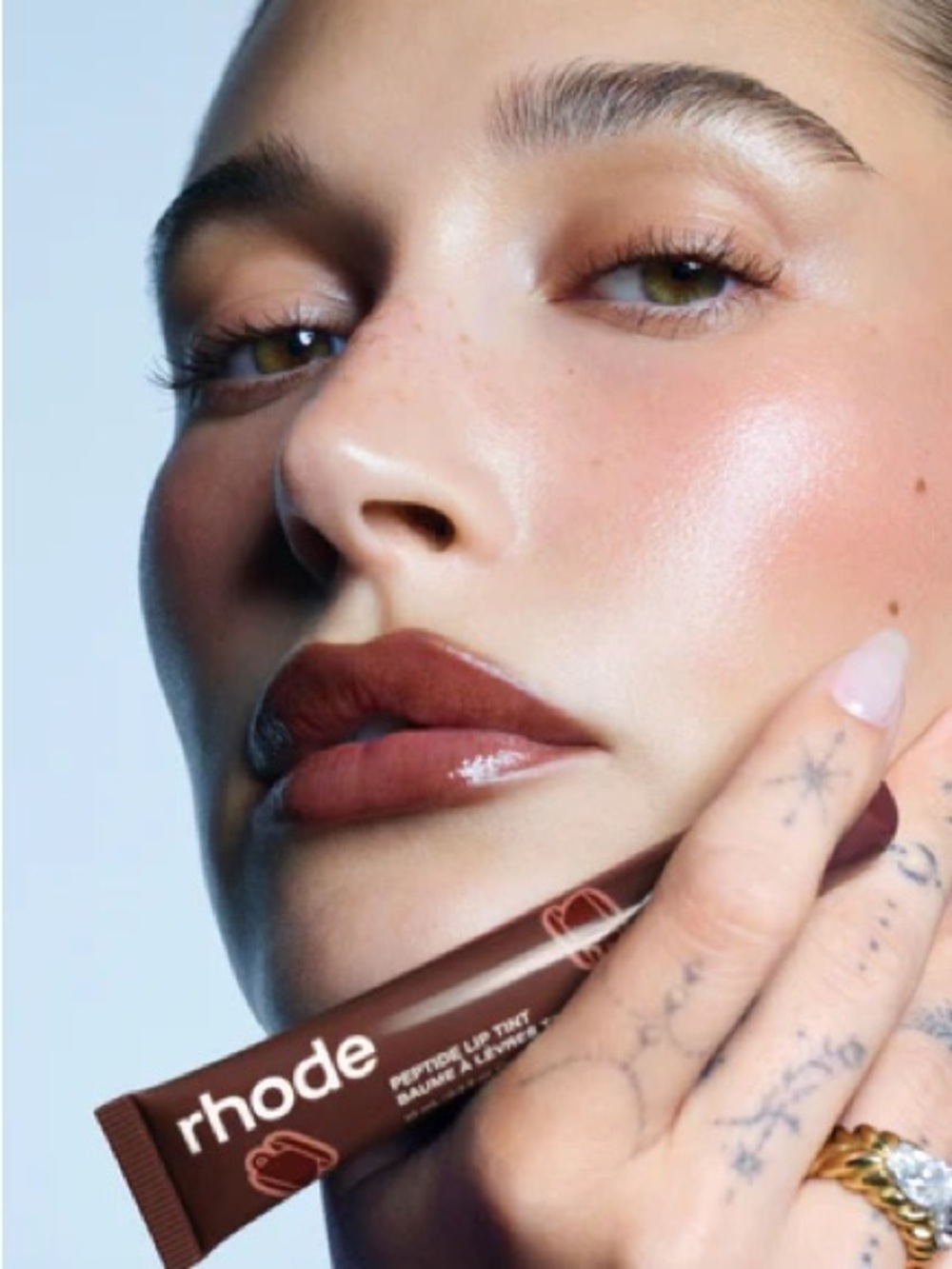 Limited Edition Rhode Scented Peptide Lip Tint Espresso